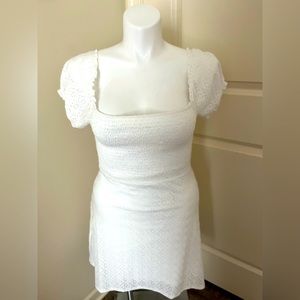 Size Large Altar’d State White Dress